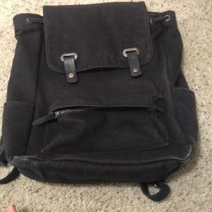 Everlane Black Rucksack Backpack